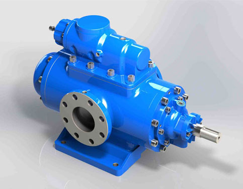 SN型三螺桿泵 SN型三螺桿泵